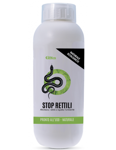 STOP RETTILI FLACONE 600GR PZ.1