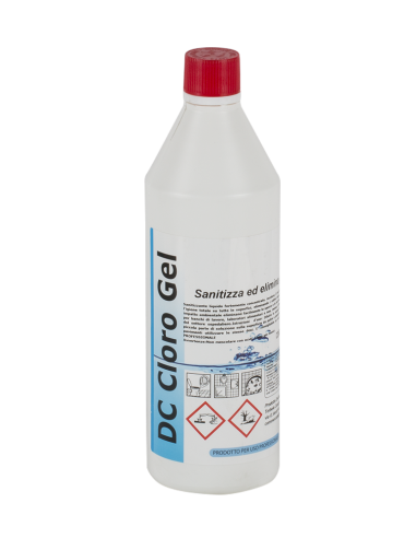 DC CLORO GEL KG.1 PZ.12