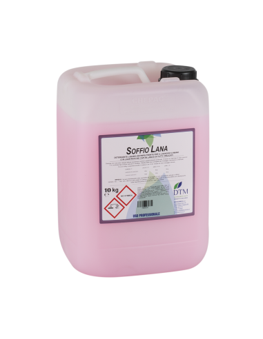 SOFFIO LANA-DELICATI PROFUMO ROSA KG.10