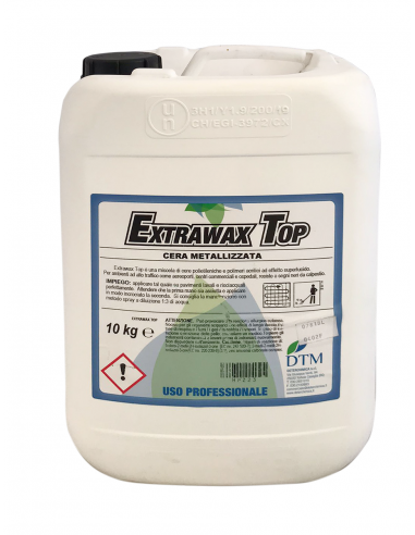 EXTRAWAX TOP CERA METALLIZ. KG.10