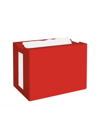 DISPENSER TOVAGLIOLI INTERFOGLIATI ROSSO