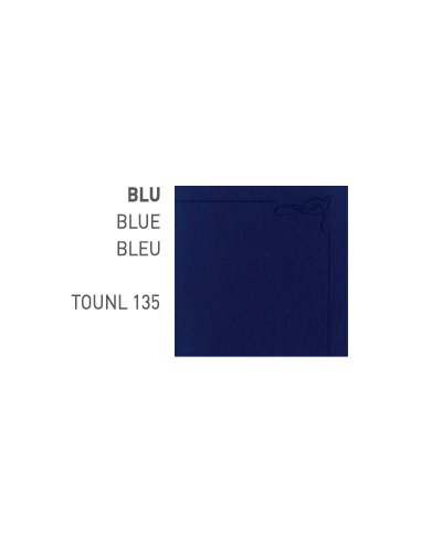 TOVAGLIOLO 40X40 TNT BLU