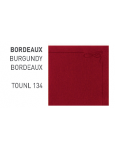 TOVAGLIOLO 40X40 TNT BORDEAUX