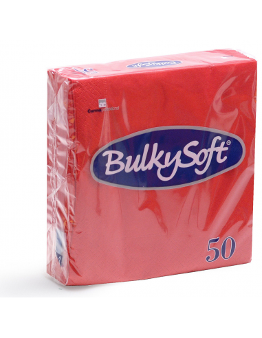 TOVAGLIOLO 33X33 CARTA ROSSO 2V