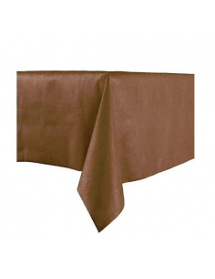 TOVAGLIA 1X1PLP MARRONE