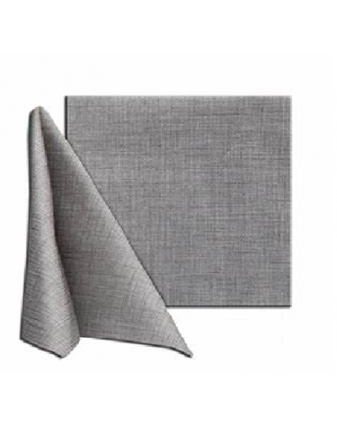 TOVAGLIOLO SPUN GRIGIO FUMO 40X40
