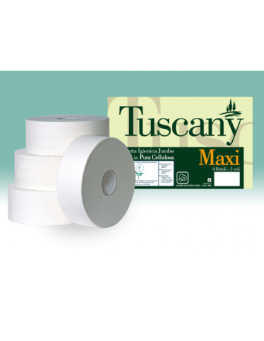 CARTA IGIENICA MAXI JUMBO PZ 6