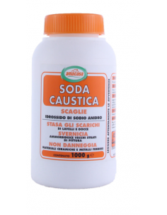 SODA CAUSTICA SCAGLIE KG.1