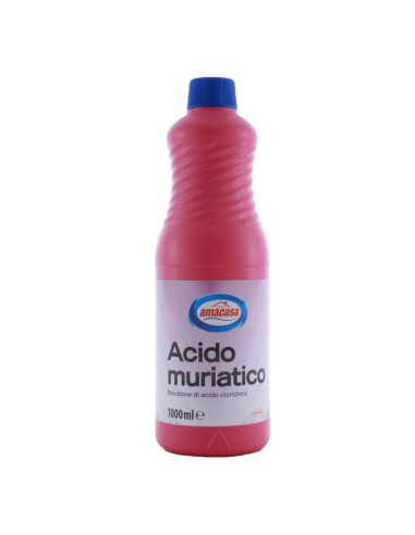 ACIDO MURIATICO LT.1 PZ.12