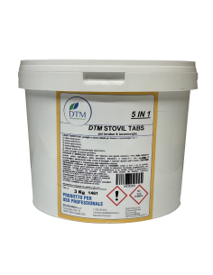 DTM STOVIL TABS 3 KG PZ 1