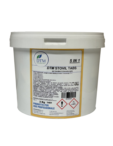 DTM STOVIL TABS 3 KG PZ 1