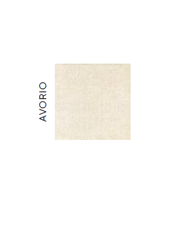 TOVAGLIA MONO FABRIC AVORIO 1x1
