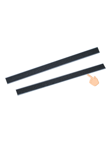 PROFILO mm 320 PER VELCRO CM 40 PZ 1