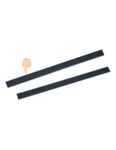 PROFILO mm 354 PER VELCRO...