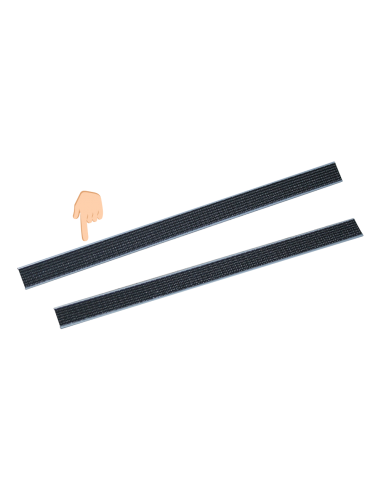 PROFILO mm 354 PER VELCRO CM 40 PZ 1