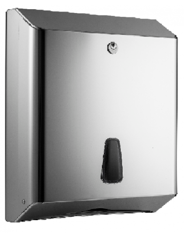 DISPENSER ASCIUG. A 'C' INOX PZ 1