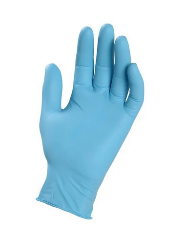 GUANTI NITRILE S/POLV Tg. L