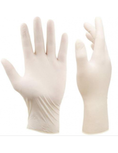 GUANTI LATTICE S/POLV Tg. L