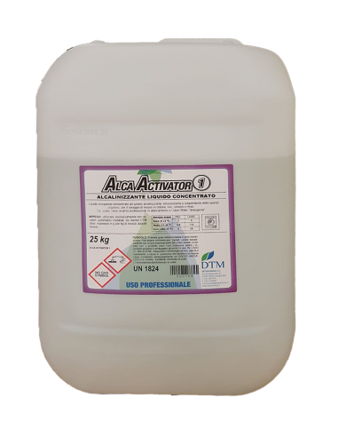 ALCA ACTIVATOR DETERG. KG.  25