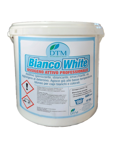 BIANCO WHITE 10 KG