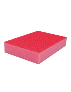 SPUGNA EVO SPONGE ROSSA PZ 4