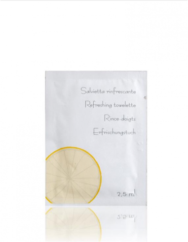 SALVIETTINA LIMONE 2,5ml  NEUTRA