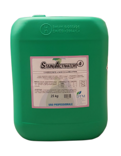 STAIN ACTIVATOR CLORATT. KG.25