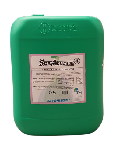 STAIN ACTIVATOR CLORATT. KG.25