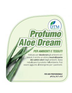 PROFUMO LIQUIDO ALOE 500ml 6pz