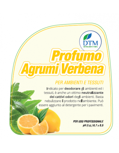 PROFUMO LIQUIDO AGRUMI 500ml 6pz