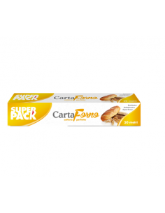 ROLL CARTA FORNO C/ASTUCCIO...