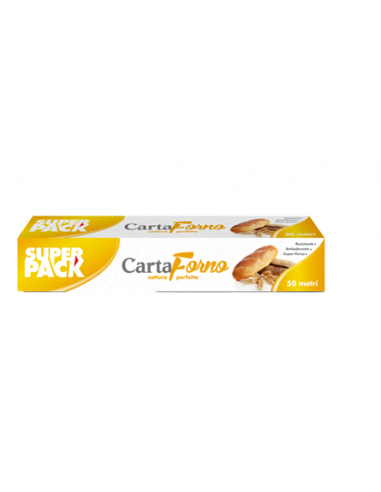 ROLL CARTA FORNO C/ASTUCCIO 50mt PZ 1