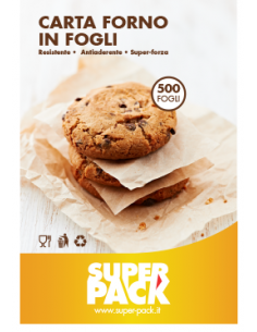 FOGLI CARTA FORNO 40x60 CM...
