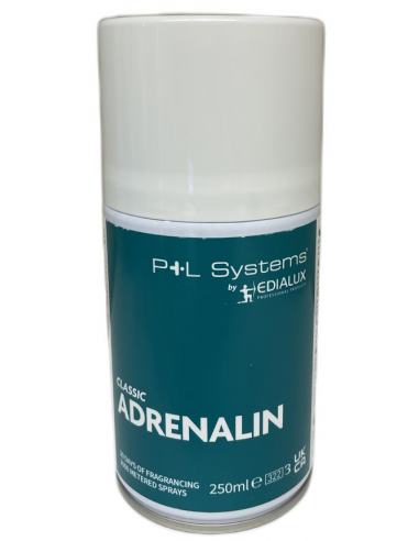 DEOD. AEROSOL ADRENALIN 250ml 12pz