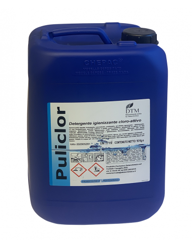 PULICLOR 10 KG 1pz