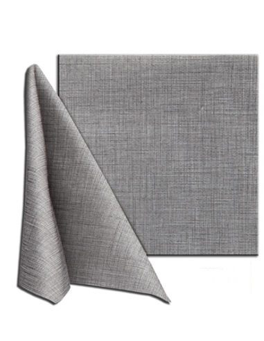 TOVAGLIOLO 40X40 CROMAT GRIGIO FUMO...