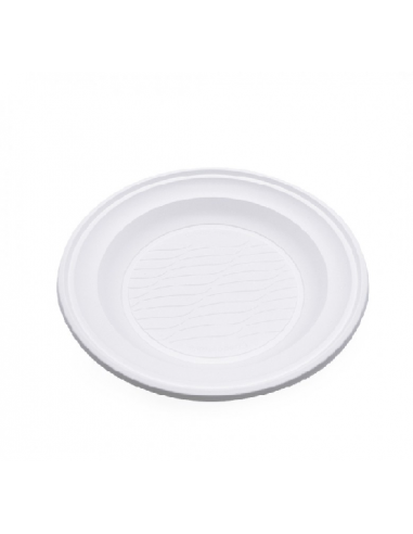 PIATTO FONDO 21,5cm BIOPLASTICA