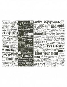 SOTTOPIATTO CM.30X40 SOGG....
