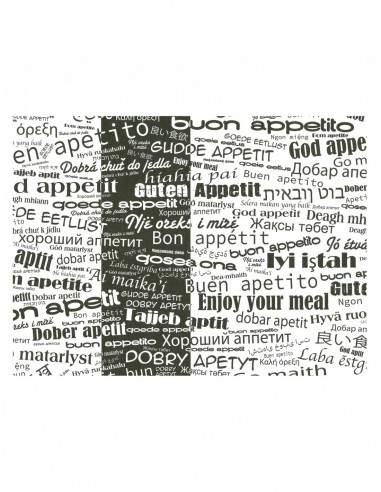 SOTTOPIATTO CM.30X40 SOGG. D6 BUON...