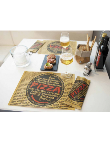 SOTTOPIATTO 30X40 PIZZAWORD