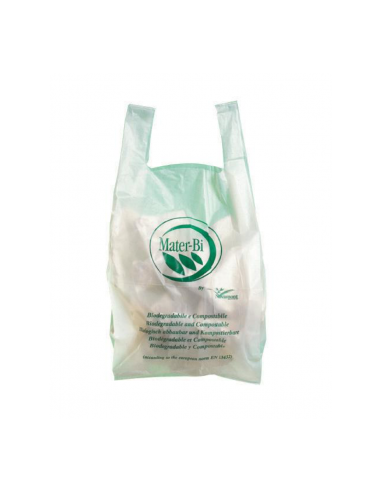 SHOPPER BIOCOMPOSTABILE 27X50 MEDIA...