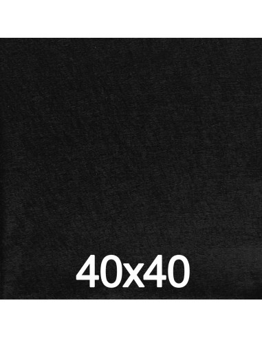 TOVAGLIOLO ELITE NERO 40X40 1000pz