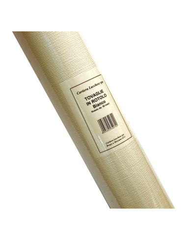 TOVAGLIA ROTOLO 1X50mt BIANCA PZ.6
