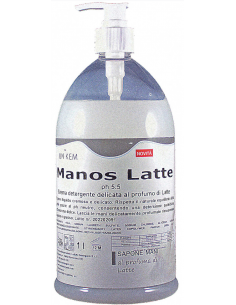 SAPONE MANI MANOS LATTE...