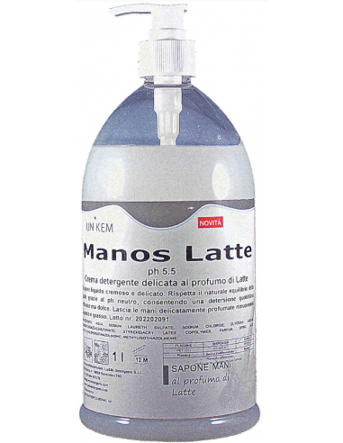 SAPONE MANI MANOS LATTE LT.1PZ.12
