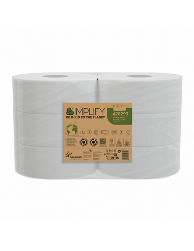 CARTA IG.JUMBO MAX 2V SIMPLIFY 6 PZ