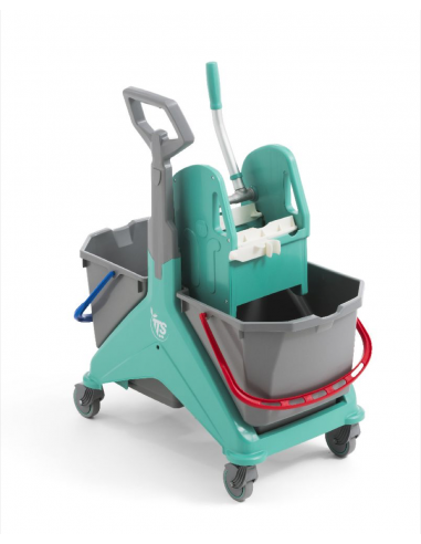 CARRELLO DOPPIA VASCA NICKITA