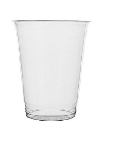 BICCHIERE PLA 300-400ml BEVANDE FREDDE