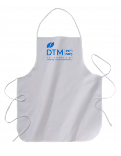 GREMBIULE STOFFA LOGO DTM PZ.1