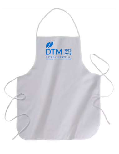 GREMBIULE STOFFA LOGO DTM PZ.1
